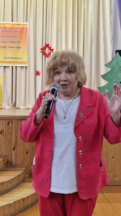 Çӗпрел районӗнчи фестиваль
