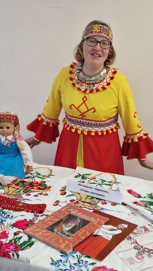Çӗпрел районӗнчи фестиваль