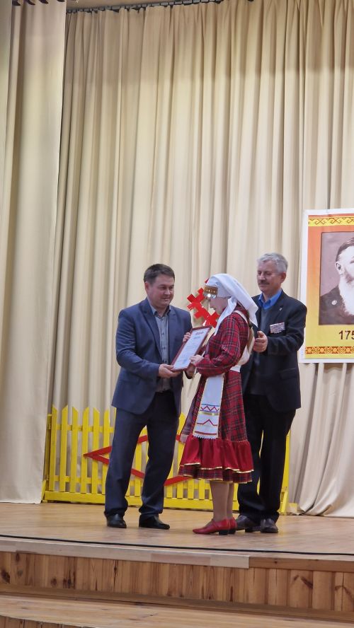 Çӗпрел районӗнчи фестиваль