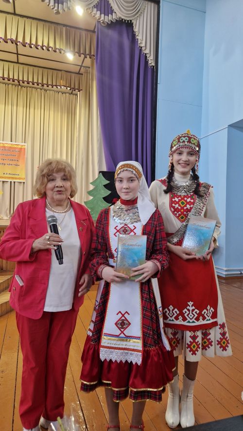 Çӗпрел районӗнчи фестиваль