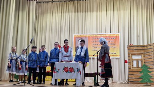 Çӗпрел районӗнчи фестиваль