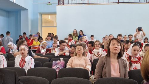 Çӗпрел районӗнчи фестиваль