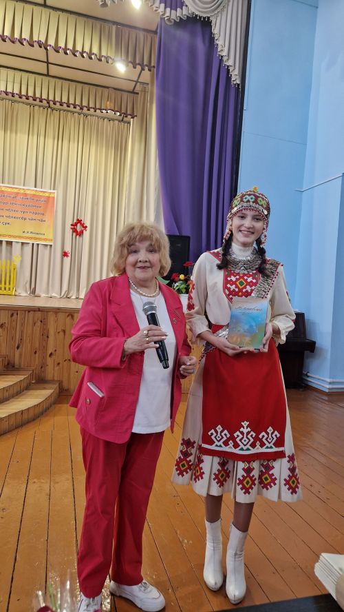 Çӗпрел районӗнчи фестиваль