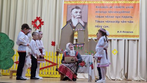 Çӗпрел районӗнчи фестиваль