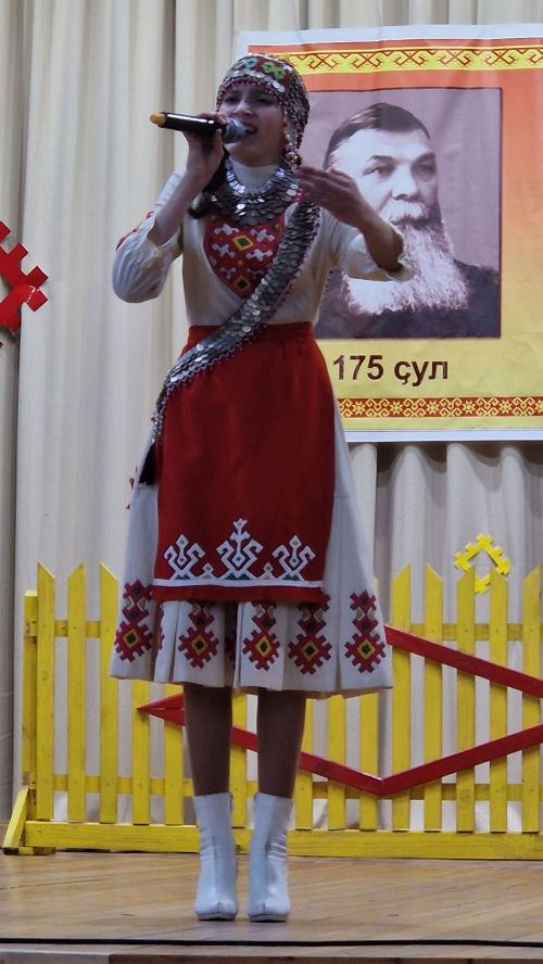 Çӗпрел районӗнчи фестиваль