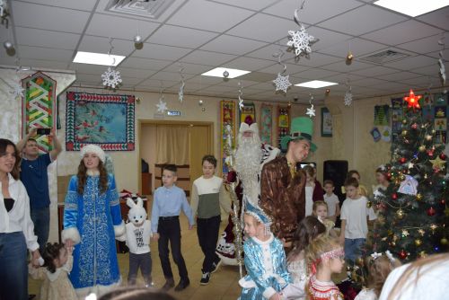 Чăваш ачисен Çӗнӗ çулхи уявӗ 22.12.2024