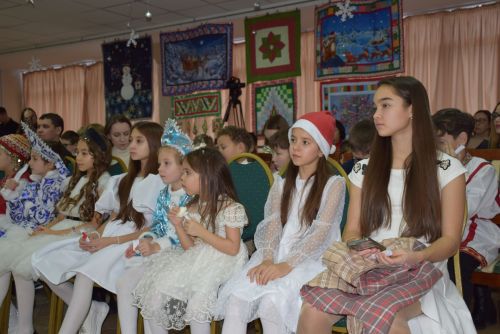 Чăваш ачисен Çӗнӗ çулхи уявӗ 22.12.2024