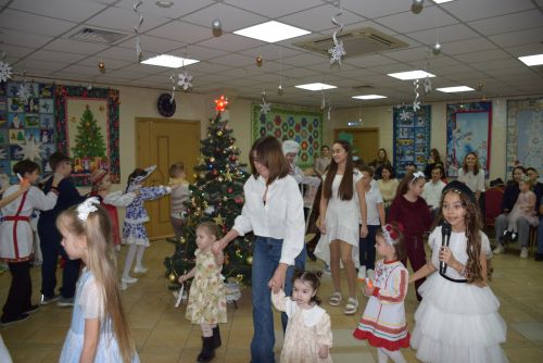 Чăваш ачисен Çӗнӗ çулхи уявӗ 22.12.2024