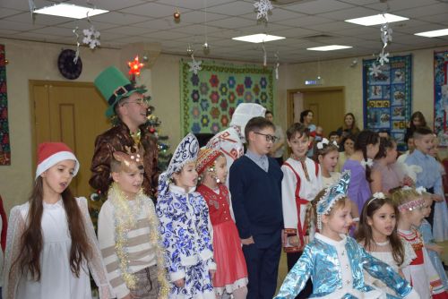 Чăваш ачисен Çӗнӗ çулхи уявӗ 22.12.2024