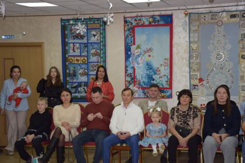 Чăваш ачисен Çӗнӗ çулхи уявӗ 22.12.2024