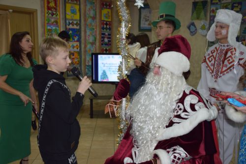 Чăваш ачисен Çӗнӗ çулхи уявӗ 22.12.2024