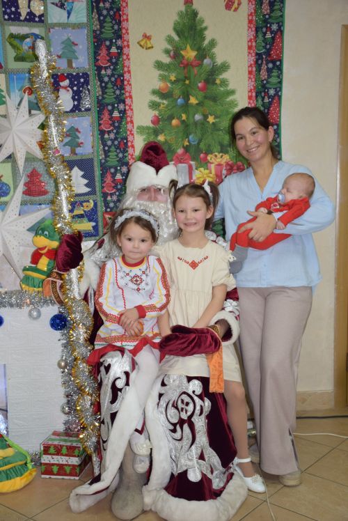 Чăваш ачисен Çӗнӗ çулхи уявӗ 22.12.2024