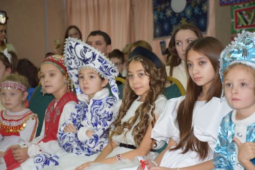 Чăваш ачисен Çӗнӗ çулхи уявӗ 22.12.2024