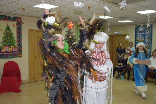 Чăваш ачисен Çӗнӗ çулхи уявӗ 22.12.2024