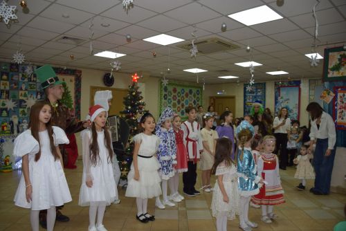 Чăваш ачисен Çӗнӗ çулхи уявӗ 22.12.2024