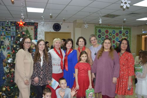 Чăваш ачисен Çӗнӗ çулхи уявӗ 22.12.2024