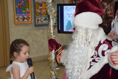 Чăваш ачисен Çӗнӗ çулхи уявӗ 22.12.2024