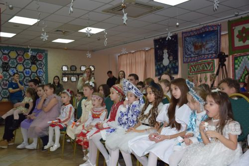 Чăваш ачисен Çӗнӗ çулхи уявӗ 22.12.2024