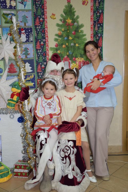 Чăваш ачисен Çӗнӗ çулхи уявӗ 22.12.2024