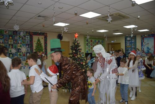 Чăваш ачисен Çӗнӗ çулхи уявӗ 22.12.2024