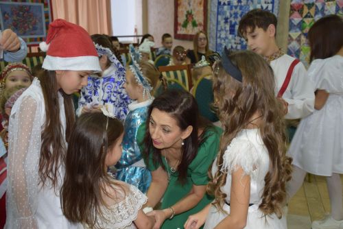Чăваш ачисен Çӗнӗ çулхи уявӗ 22.12.2024