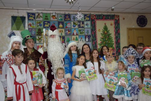 Чăваш ачисен Çӗнӗ çулхи уявӗ 22.12.2024