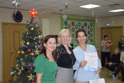 Чăваш ачисен Çӗнӗ çулхи уявӗ 22.12.2024