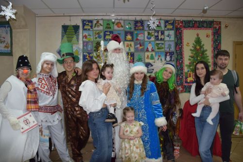 Чăваш ачисен Çӗнӗ çулхи уявӗ 22.12.2024