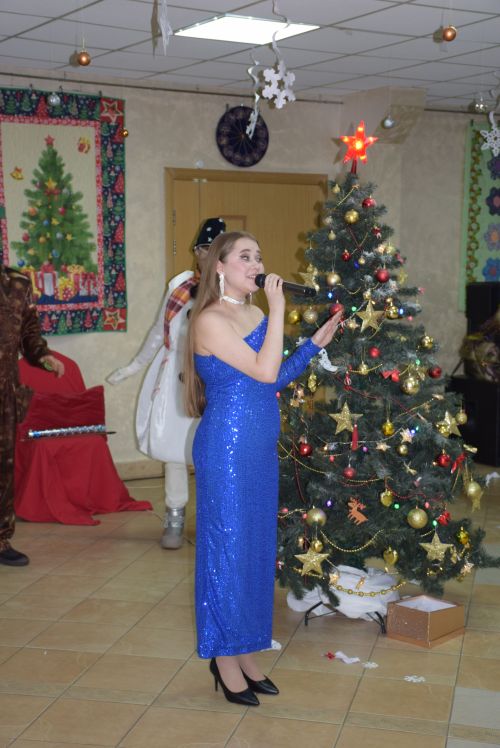 Чăваш ачисен Çӗнӗ çулхи уявӗ 22.12.2024