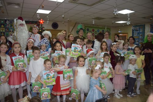 Чăваш ачисен Çӗнӗ çулхи уявӗ 22.12.2024
