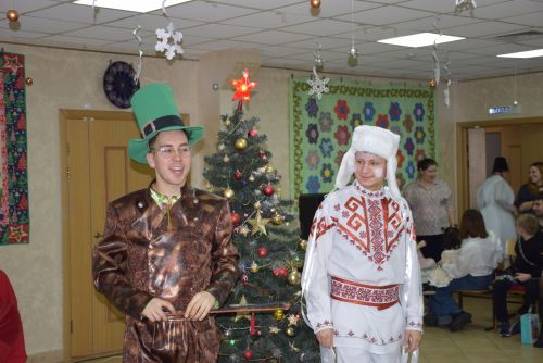 Чăваш ачисен Çӗнӗ çулхи уявӗ 22.12.2024