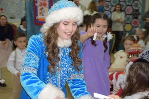 Чăваш ачисен Çӗнӗ çулхи уявӗ 22.12.2024