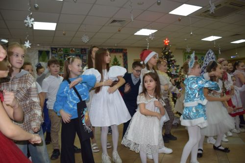 Чăваш ачисен Çӗнӗ çулхи уявӗ 22.12.2024