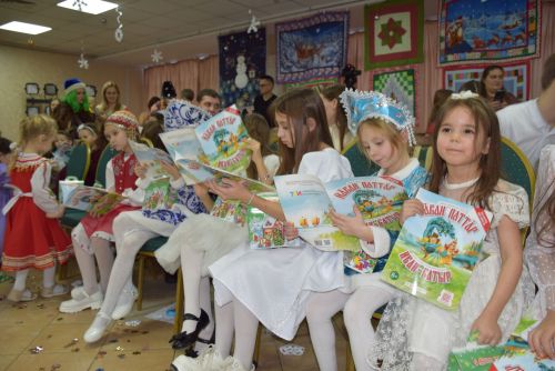 Чăваш ачисен Çӗнӗ çулхи уявӗ 22.12.2024