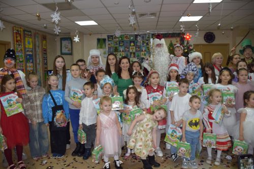Чăваш ачисен Çӗнӗ çулхи уявӗ 22.12.2024