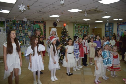 Чăваш ачисен Çӗнӗ çулхи уявӗ 22.12.2024