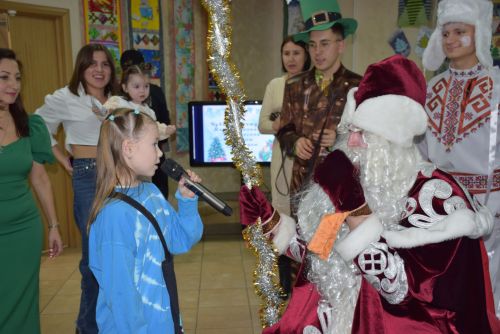 Чăваш ачисен Çӗнӗ çулхи уявӗ 22.12.2024