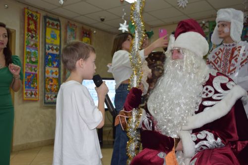 Чăваш ачисен Çӗнӗ çулхи уявӗ 22.12.2024