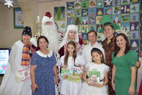 Чăваш ачисен Çӗнӗ çулхи уявӗ 22.12.2024