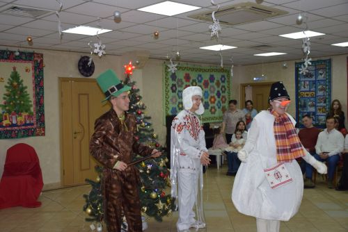 Чăваш ачисен Çӗнӗ çулхи уявӗ 22.12.2024