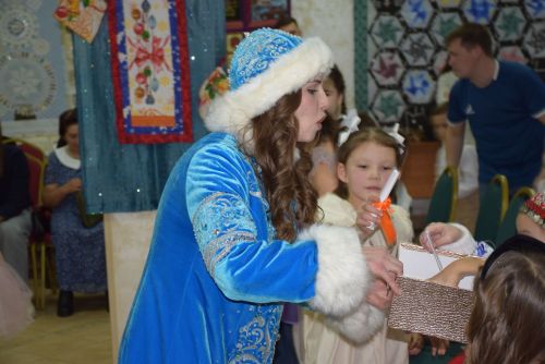 Чăваш ачисен Çӗнӗ çулхи уявӗ 22.12.2024