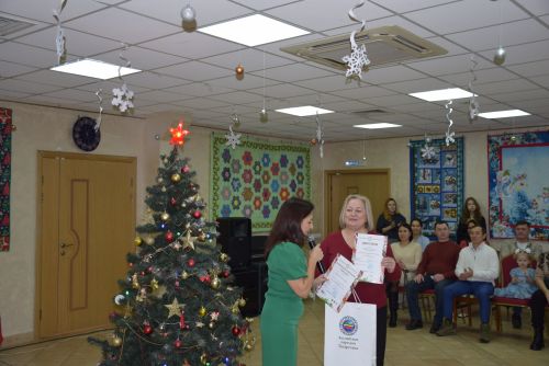 Чăваш ачисен Çӗнӗ çулхи уявӗ 22.12.2024