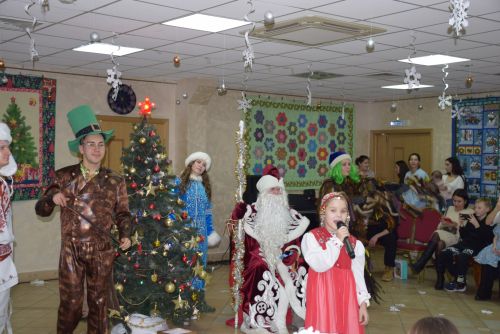 Чăваш ачисен Çӗнӗ çулхи уявӗ 22.12.2024