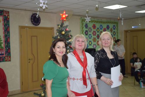 Чăваш ачисен Çӗнӗ çулхи уявӗ 22.12.2024