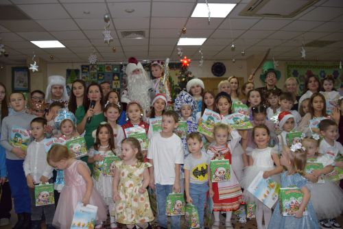 Чăваш ачисен Çӗнӗ çулхи уявӗ 22.12.2024
