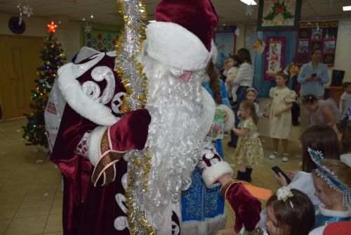 Чăваш ачисен Çӗнӗ çулхи уявӗ 22.12.2024