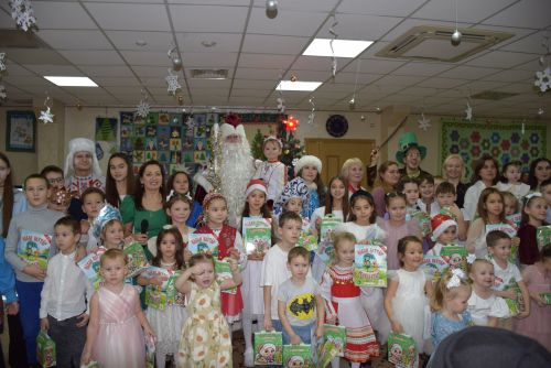 Чăваш ачисен Çӗнӗ çулхи уявӗ 22.12.2024