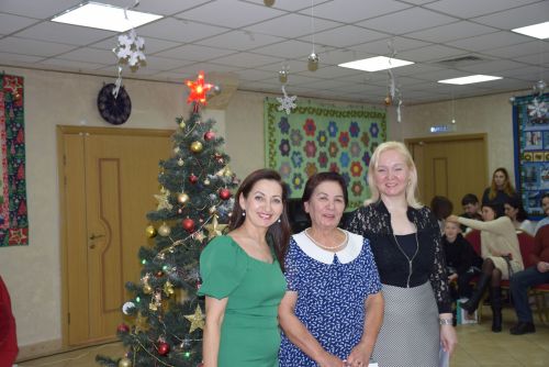 Чăваш ачисен Çӗнӗ çулхи уявӗ 22.12.2024