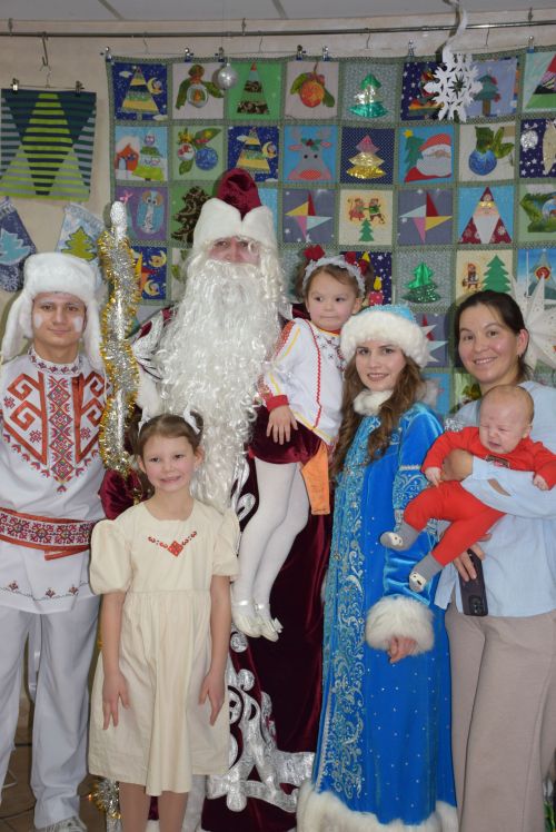 Чăваш ачисен Çӗнӗ çулхи уявӗ 22.12.2024