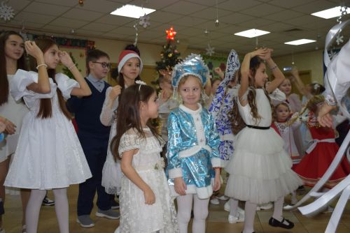 Чăваш ачисен Çӗнӗ çулхи уявӗ 22.12.2024